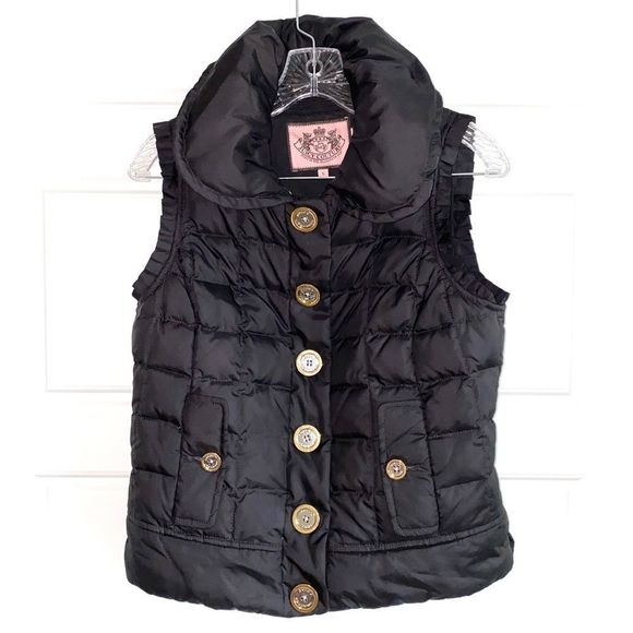 Juicy Couture Jackets & Blazers - juicy couture puffer vest